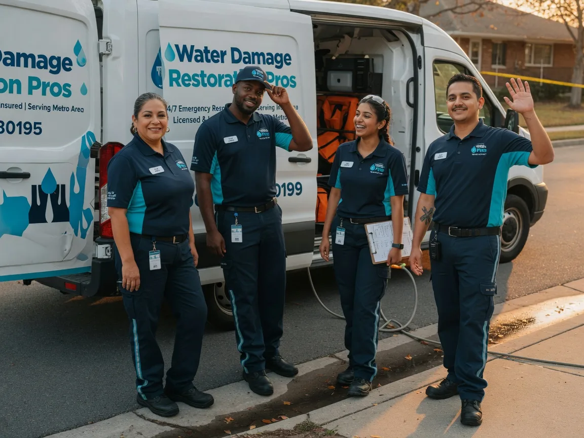 Water Damage Restoration company in Holcomb, KS